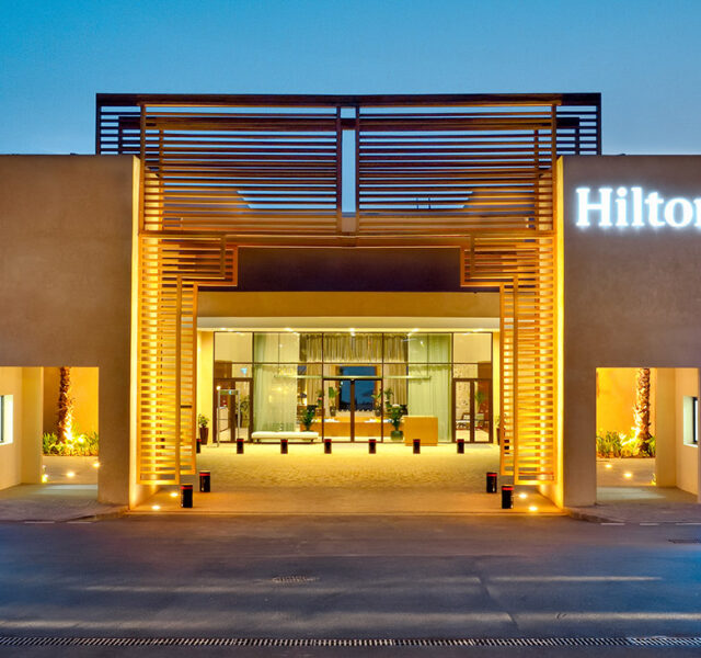 enseigne éclairage direct