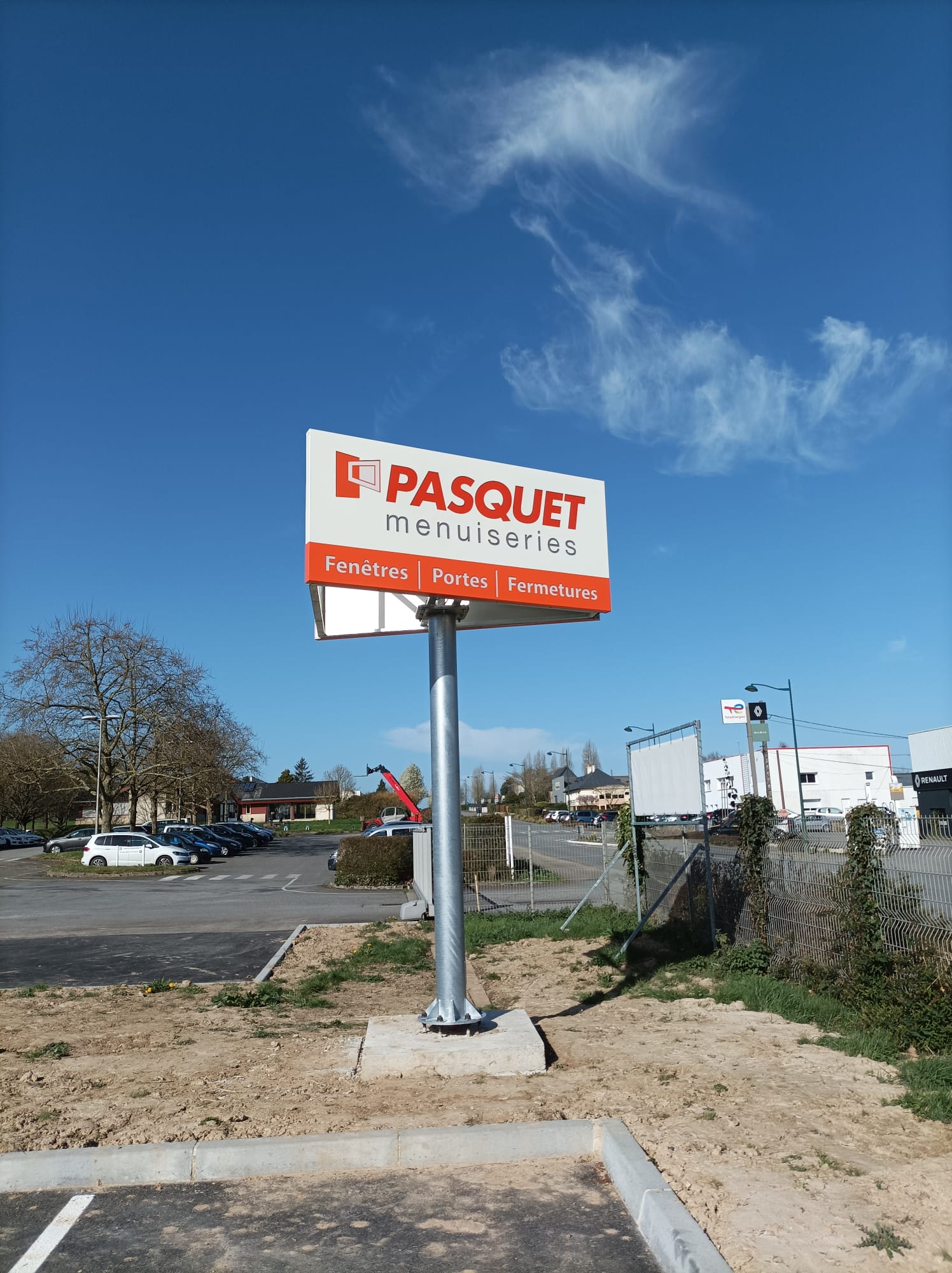 totem signalétique