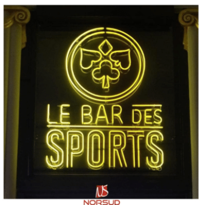 Le bar des sports